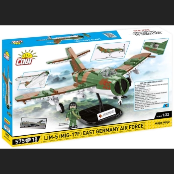 Lim-5 ( MiG-17F ) 575 Kl. 1:32East Germany Air Force HC WWII